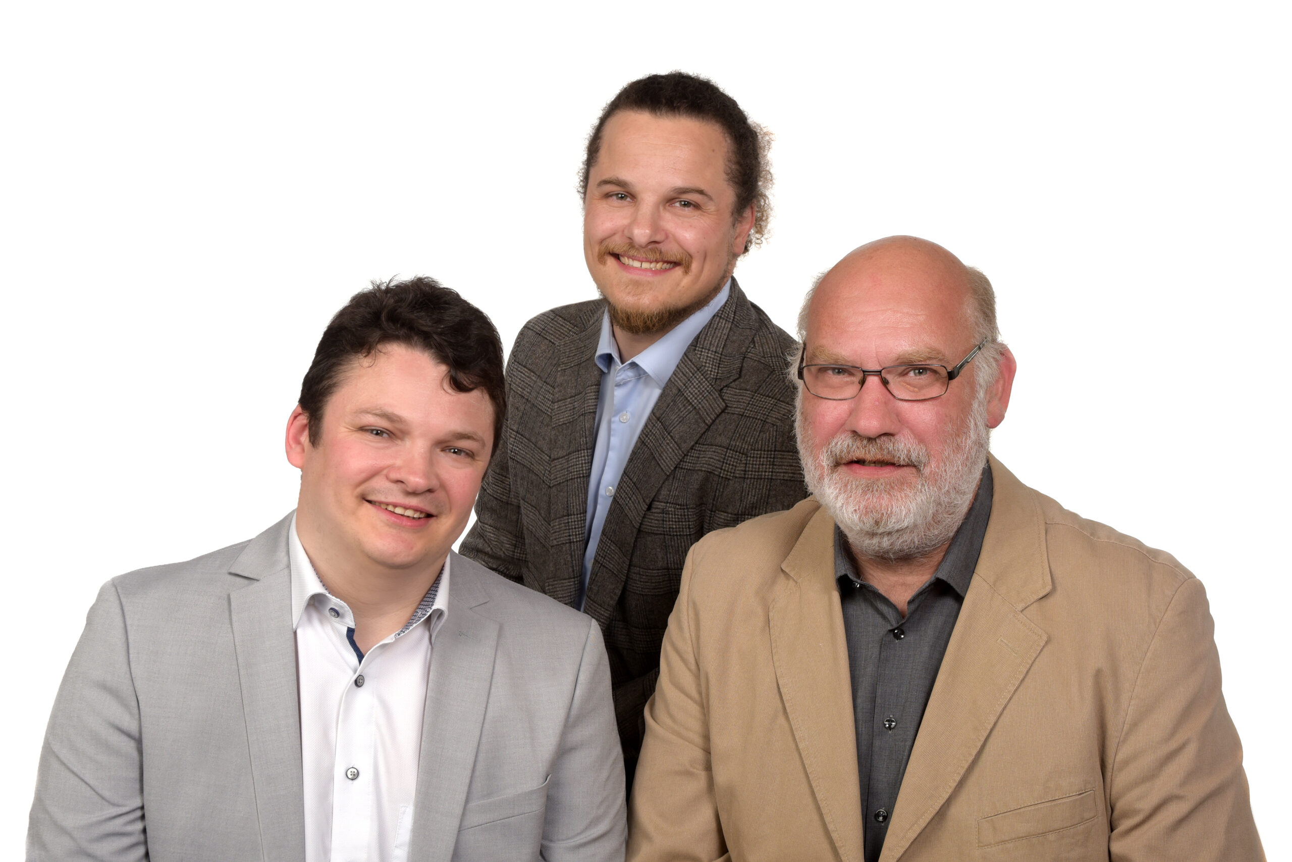 Managing Directors at Ronald Kuhls GmbH, Timo Wolfsdorf, Philipp Wolfsdorf, Jürgen Schild