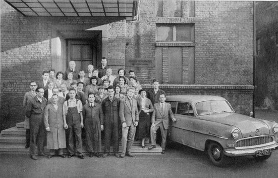 Company History 1957