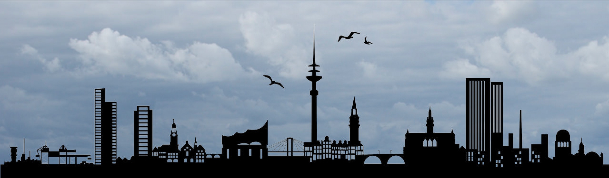 Hamburg Skyline